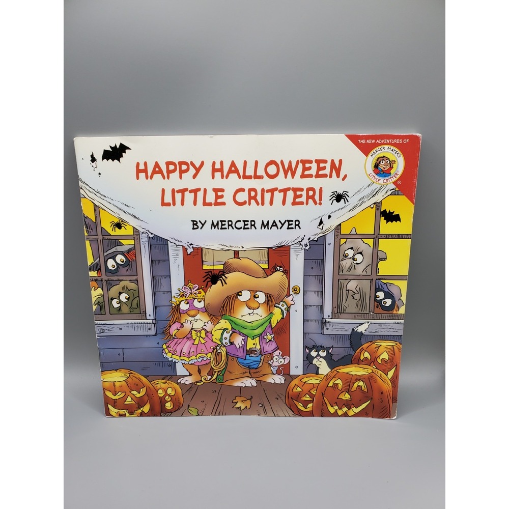 Happy Halloween Little Critter Childrens Book Mercer Mayer